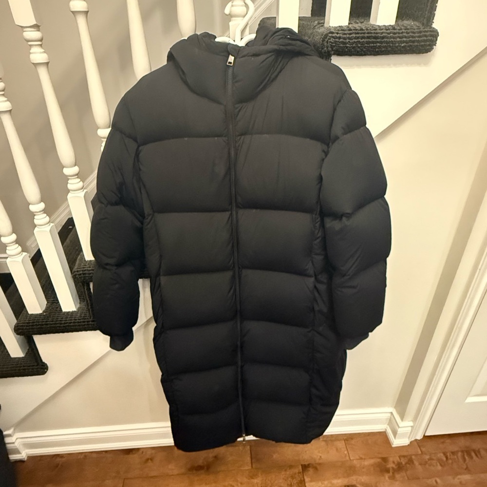 Babaton Black Parka Jacket